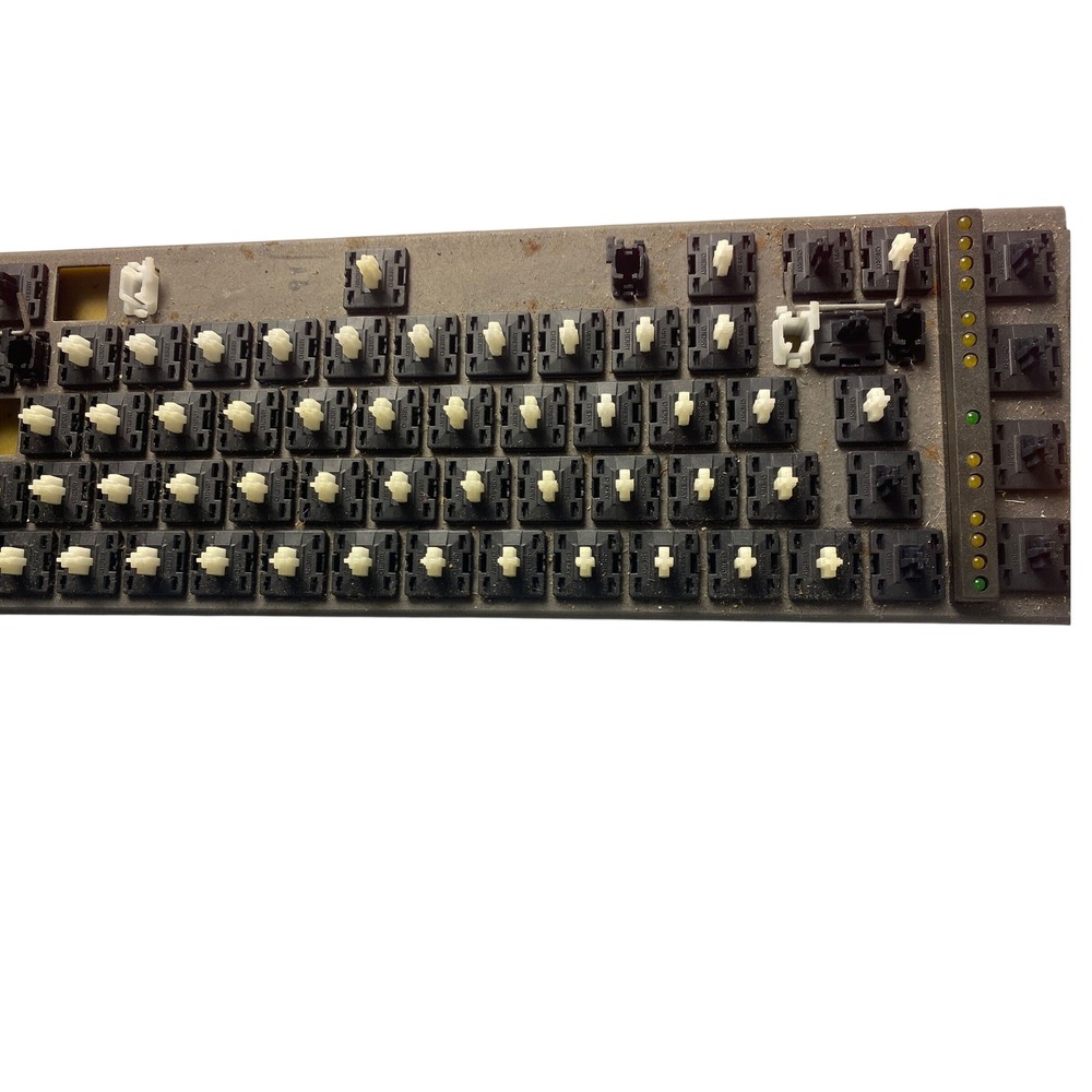 TA Triumph Adler Electronic Typewriter Keyboard PCB Board Cherry MX Switches